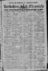 Berkshire Chronicle Wednesday 13 December 1911 Page 1