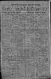 Berkshire Chronicle Wednesday 20 December 1911 Page 1