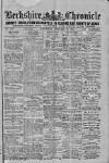 Berkshire Chronicle Saturday 10 February 1912 Page 1