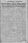 Berkshire Chronicle Wednesday 13 March 1912 Page 1