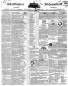 Wiltshire Independent Thursday 22 March 1838 Page 1