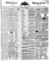 Wiltshire Independent Thursday 29 March 1838 Page 1