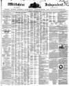 Wiltshire Independent Thursday 20 September 1838 Page 1