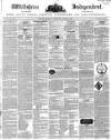 Wiltshire Independent Thursday 31 October 1839 Page 1