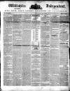 Wiltshire Independent Thursday 20 January 1842 Page 1