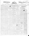 Wiltshire Independent Thursday 20 January 1853 Page 1