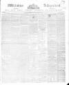 Wiltshire Independent Thursday 03 February 1853 Page 1