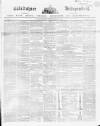 Wiltshire Independent Thursday 12 January 1854 Page 1
