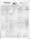 Wiltshire Independent Thursday 19 January 1854 Page 1