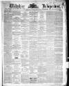 Wiltshire Independent Thursday 26 March 1863 Page 1