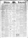 Wiltshire Independent Thursday 02 July 1863 Page 1