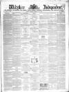 Wiltshire Independent Thursday 16 July 1863 Page 1