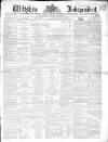 Wiltshire Independent Thursday 24 September 1863 Page 1