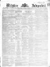 Wiltshire Independent Thursday 17 December 1863 Page 1