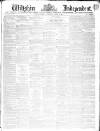 Wiltshire Independent Thursday 14 January 1864 Page 1