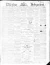 Wiltshire Independent Thursday 25 January 1866 Page 1