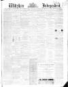 Wiltshire Independent Thursday 15 November 1866 Page 1