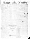 Wiltshire Independent Thursday 20 December 1866 Page 1