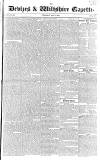 Devizes and Wiltshire Gazette Thursday 16 May 1822 Page 1