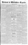 Devizes and Wiltshire Gazette Thursday 01 August 1822 Page 1