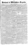 Devizes and Wiltshire Gazette Thursday 12 September 1822 Page 1