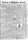 Devizes and Wiltshire Gazette Thursday 19 September 1822 Page 1