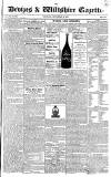 Devizes and Wiltshire Gazette Thursday 26 September 1822 Page 1