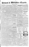 Devizes and Wiltshire Gazette Thursday 03 July 1823 Page 1