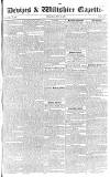 Devizes and Wiltshire Gazette Thursday 10 July 1823 Page 1