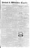 Devizes and Wiltshire Gazette Thursday 24 July 1823 Page 1