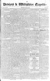 Devizes and Wiltshire Gazette Thursday 31 July 1823 Page 1