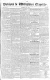 Devizes and Wiltshire Gazette Thursday 07 August 1823 Page 1