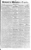 Devizes and Wiltshire Gazette Thursday 18 September 1823 Page 1