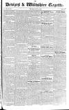 Devizes and Wiltshire Gazette Thursday 25 September 1823 Page 1