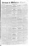 Devizes and Wiltshire Gazette Thursday 02 October 1823 Page 1
