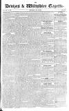 Devizes and Wiltshire Gazette Thursday 23 October 1823 Page 1