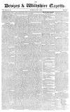 Devizes and Wiltshire Gazette Thursday 04 December 1823 Page 1