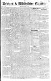 Devizes and Wiltshire Gazette Thursday 02 September 1824 Page 1
