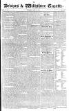Devizes and Wiltshire Gazette Thursday 16 September 1824 Page 1