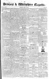 Devizes and Wiltshire Gazette Thursday 30 September 1824 Page 1