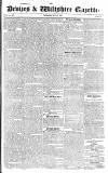 Devizes and Wiltshire Gazette Thursday 21 October 1824 Page 1
