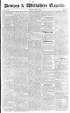Devizes and Wiltshire Gazette Thursday 09 December 1824 Page 1