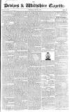 Devizes and Wiltshire Gazette Thursday 23 December 1824 Page 1