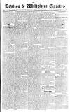 Devizes and Wiltshire Gazette Thursday 10 February 1825 Page 1