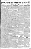 Devizes and Wiltshire Gazette Thursday 08 September 1825 Page 1