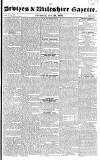Devizes and Wiltshire Gazette Thursday 20 October 1825 Page 1