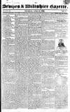 Devizes and Wiltshire Gazette Thursday 06 April 1826 Page 1