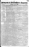 Devizes and Wiltshire Gazette Thursday 08 June 1826 Page 1