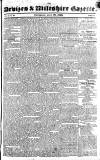 Devizes and Wiltshire Gazette Thursday 27 July 1826 Page 1