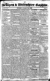 Devizes and Wiltshire Gazette Thursday 15 March 1827 Page 1